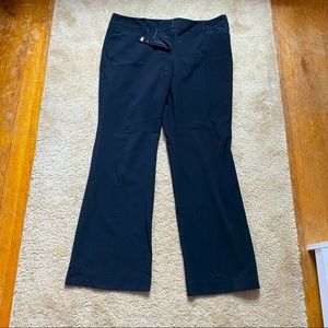 New York and Company 7th Avenue 16 Average Black Women’s Dress Pants